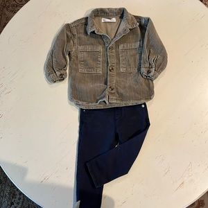 Zara kids outfit.